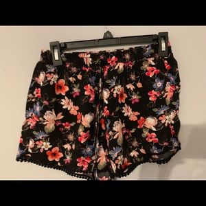 Flowy Flower Shorts